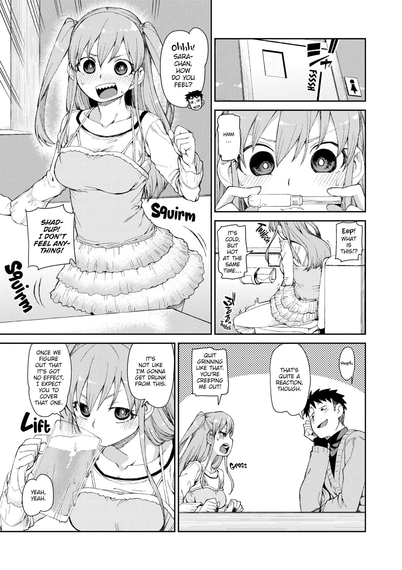 You'll Be Crazy About Me! Chapter 1000 Page 56